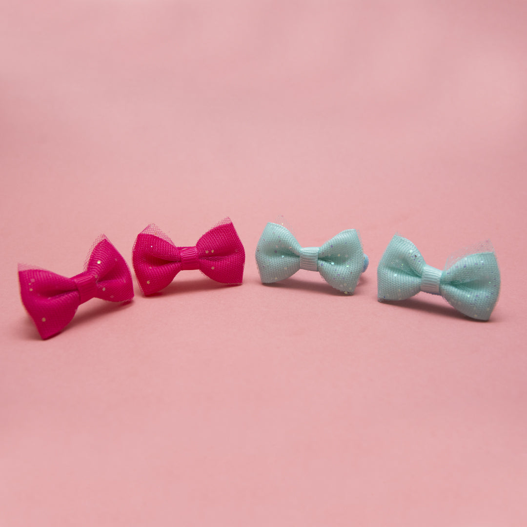 Hair Clip Pack Of 4 Code-( D )