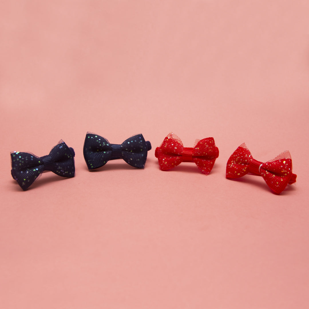 Hair Clip Pack Of 4 Code-( D )