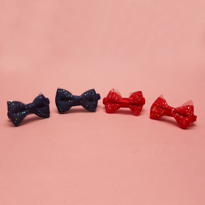 Hair Clip Pack Of 4 Code-( D )