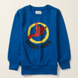 Boys Printed Full Sleeve Sweat T-Shirt( Spider man)