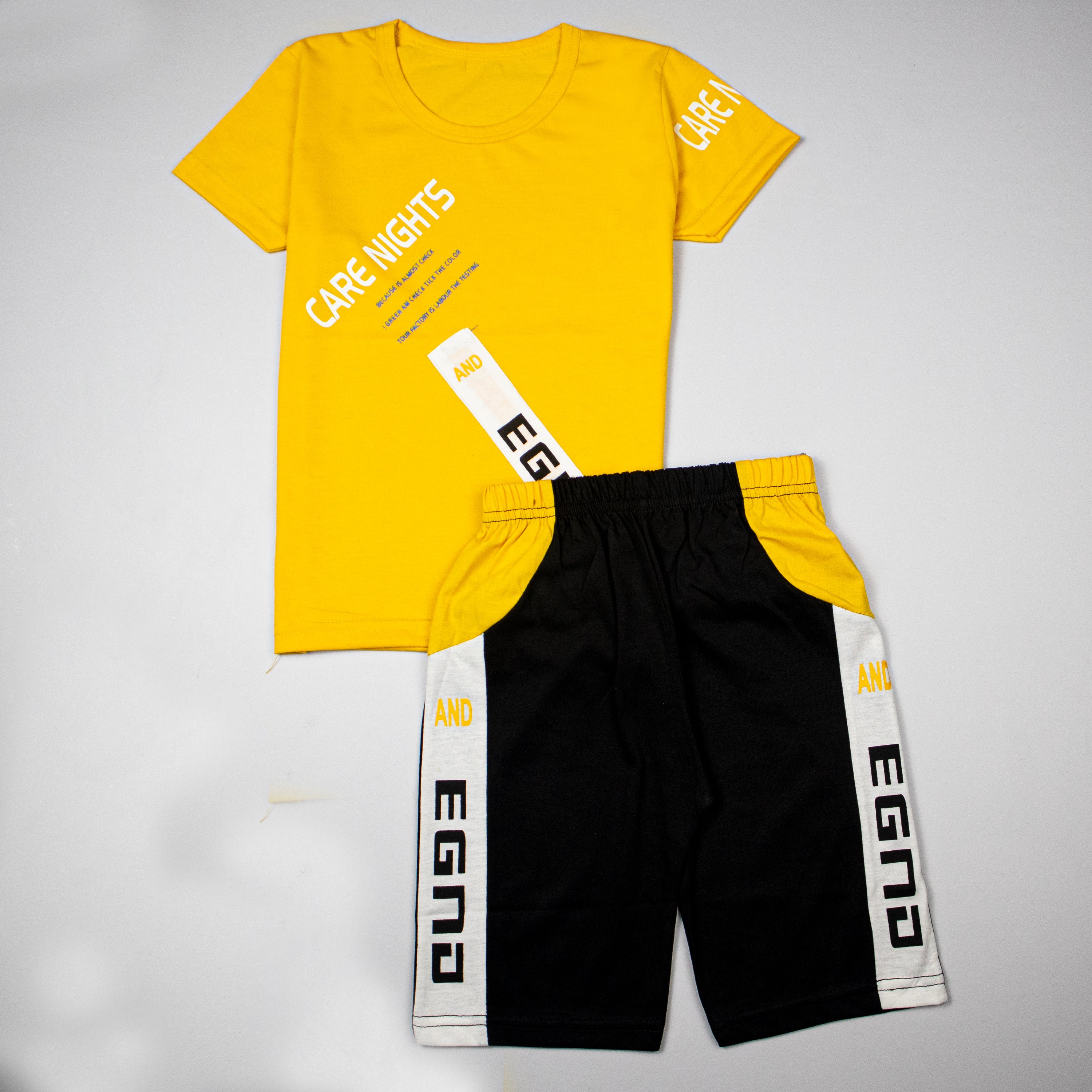 Boys Half Sleeves 2 Piece Suit (Care nights )
