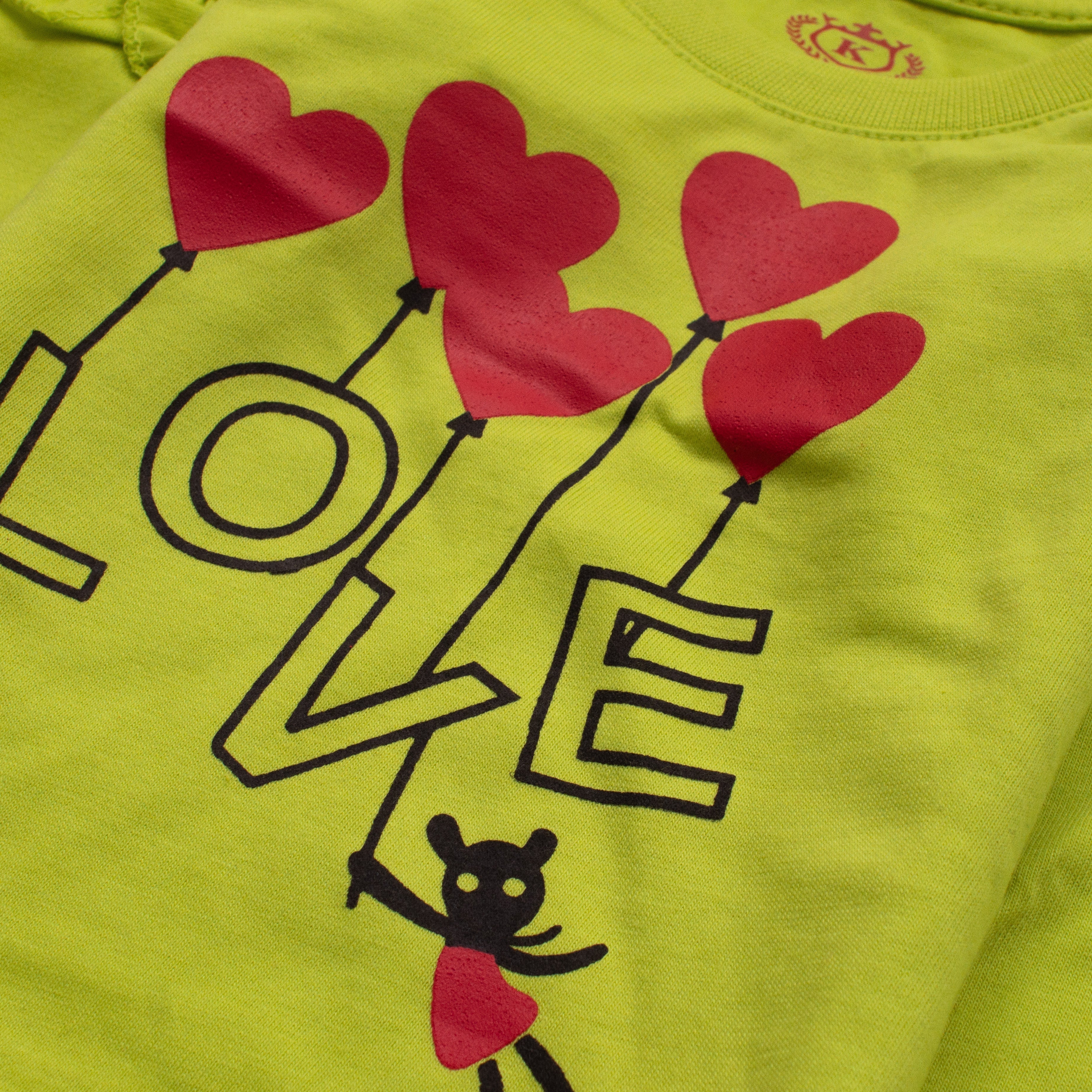 Infant Baby Printed Full Sleeve Suit (Love)