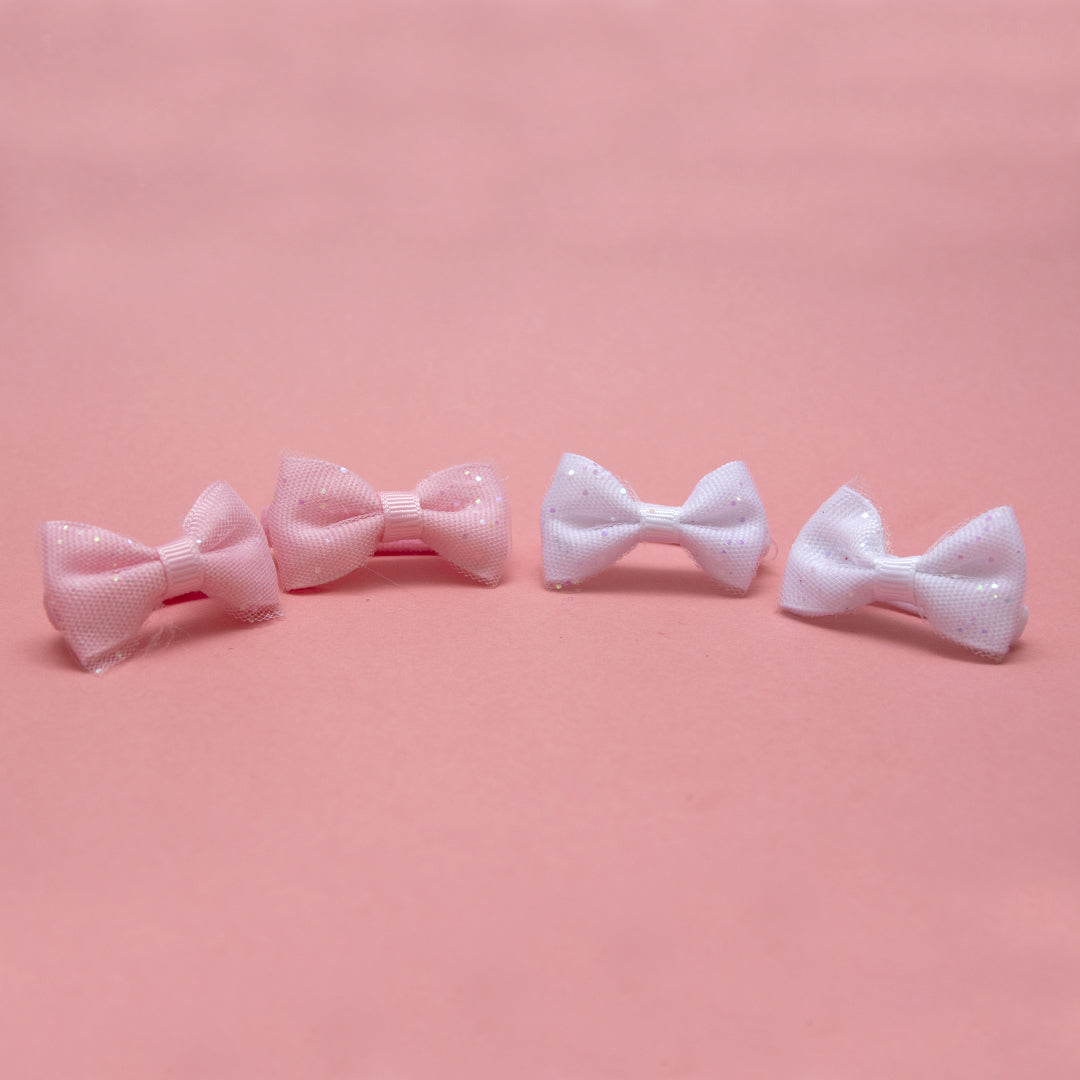 Hair Clip Pack Of 4 Code-( D )