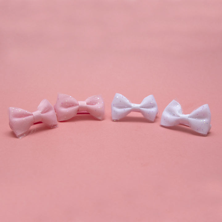 Hair Clip Pack Of 4 Code-( D )