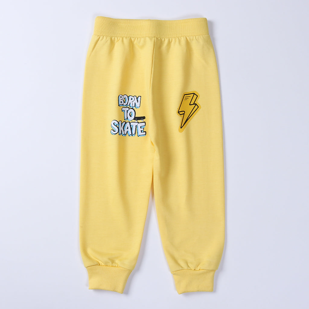 Winter Boys Printed Full Sleeve Suit (Born-To-Skate)