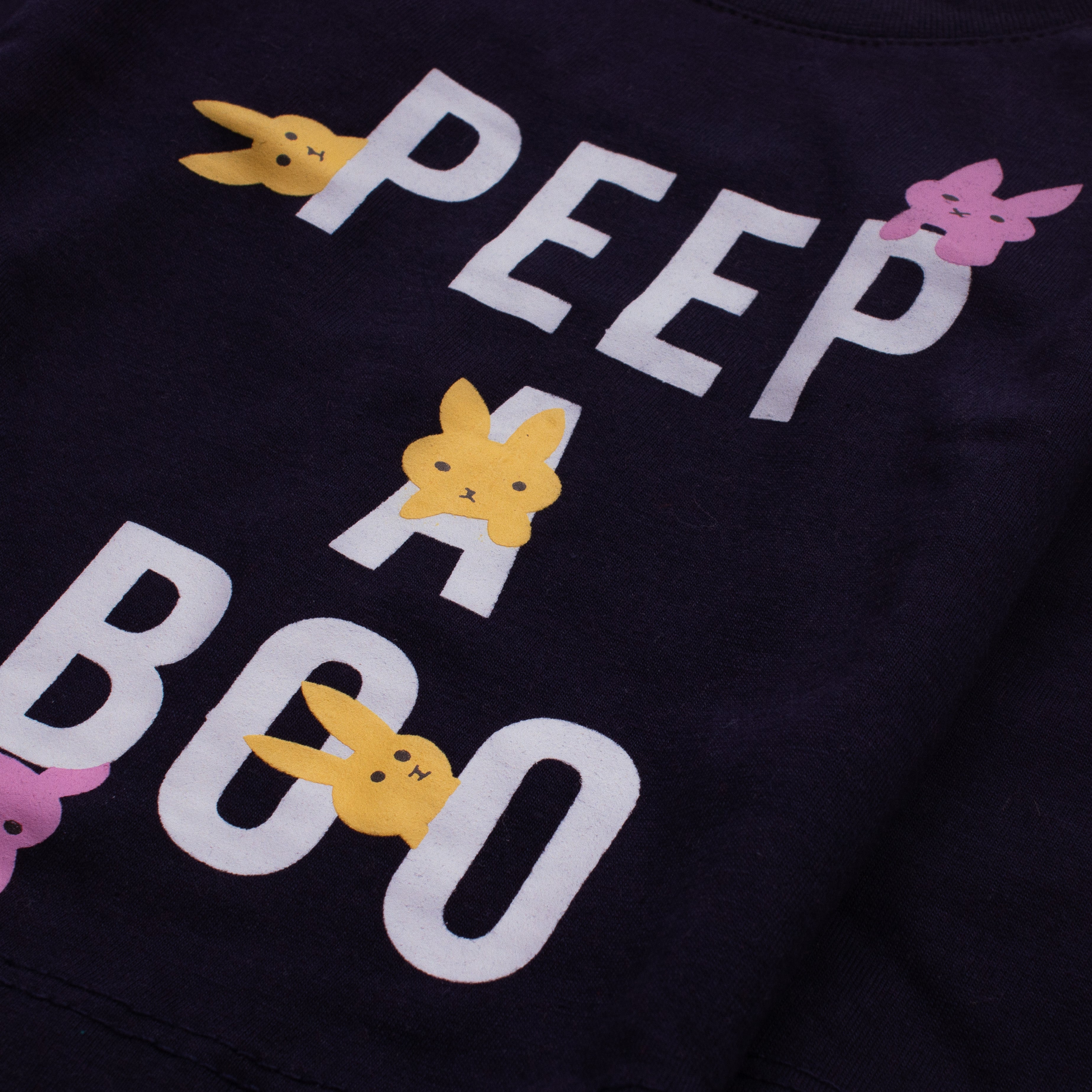 Girls Printed Full Sleeve Suit (Peep-A-Boo)