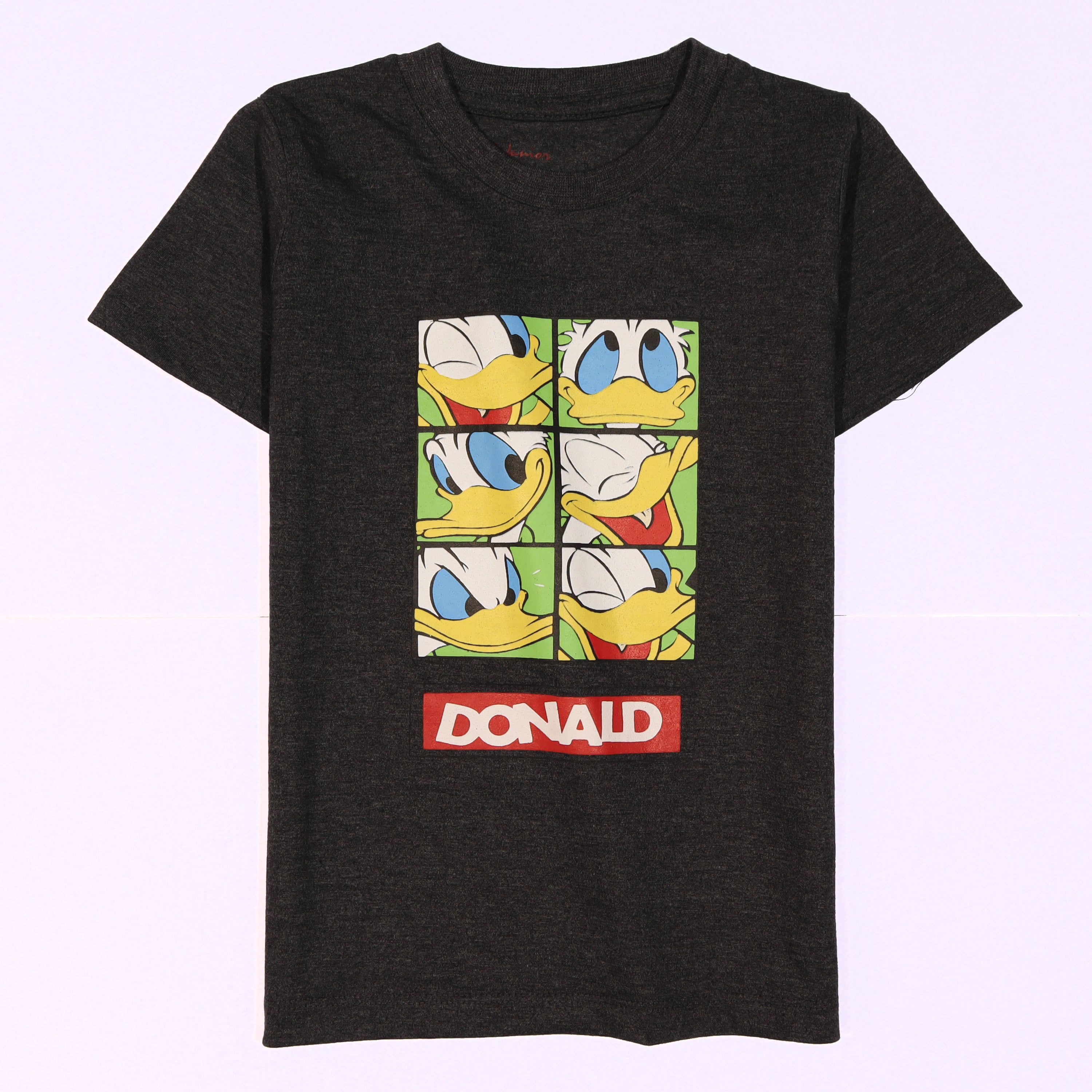 Boys Half Sleeves-Printed T-Shirt (Donald)