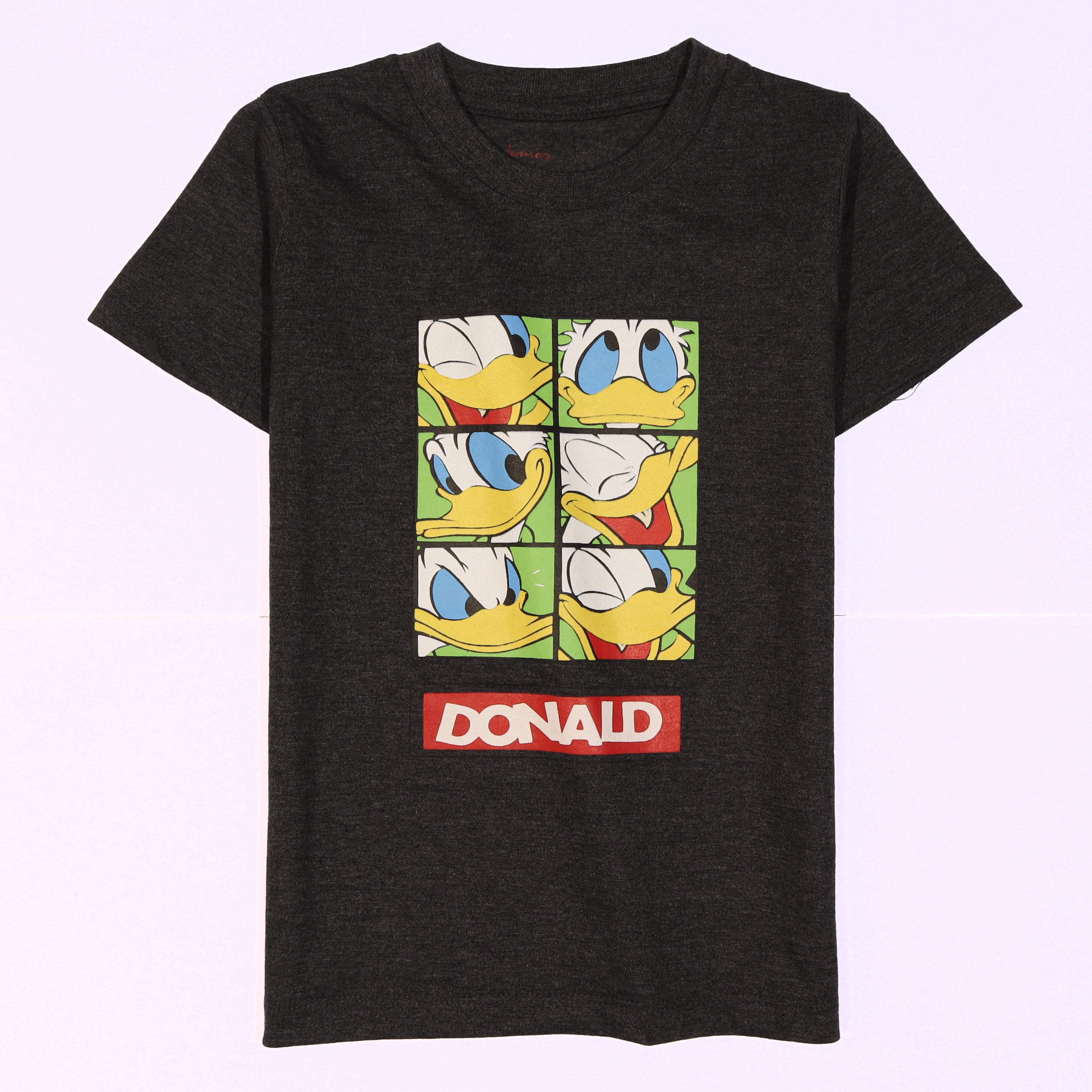 Infant Boys Half Sleeves-Printed T-Shirt (Donald)