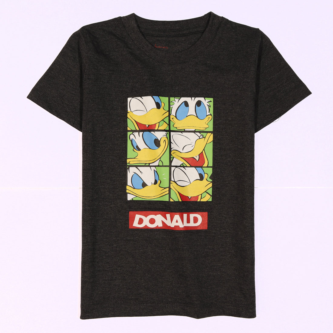 Infant Boys Half Sleeves-Printed T-Shirt (Donald)