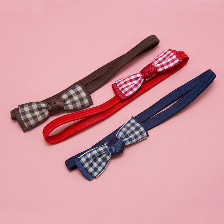 Head Band Pack Of 3 Deliver Buy Assorted Color Code ( B )