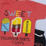 Boys Half Sleeves 2 Piece Suit Code-CO