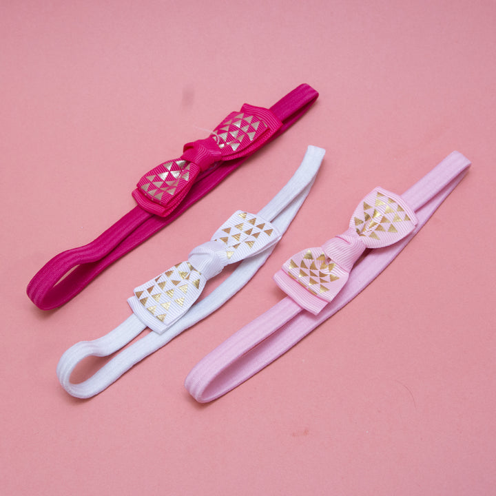 Head Band Pack Of 3 Deliver Buy Assorted Color Code ( B )