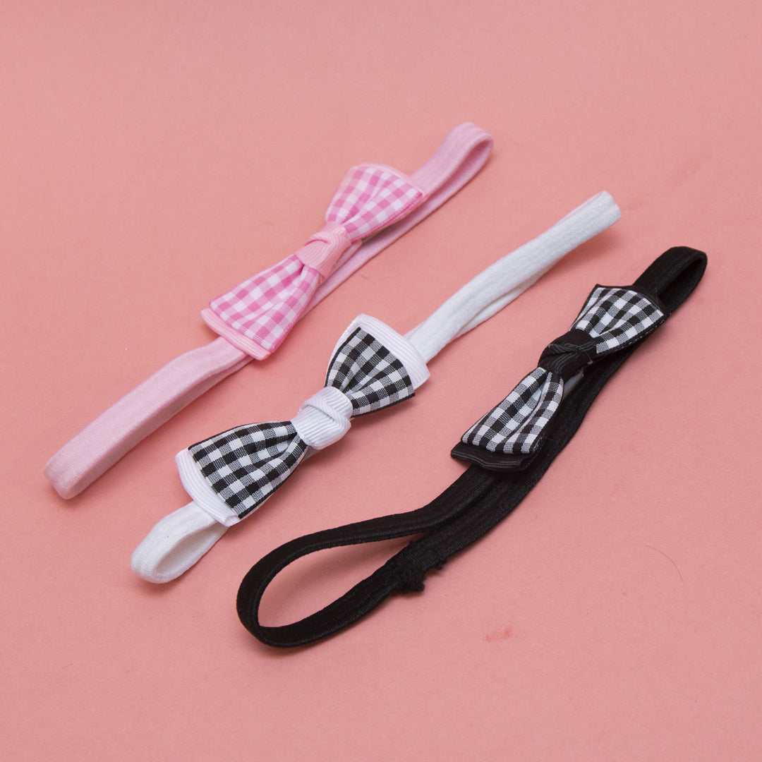 Head Band Pack Of 3 Deliver Buy Assorted Color Code ( B )