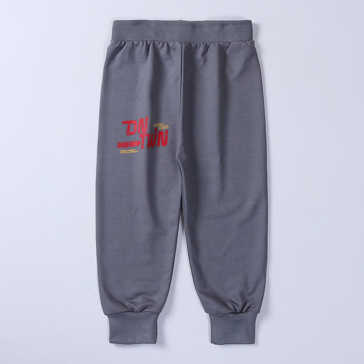 Boys Terry Trouser - Grey