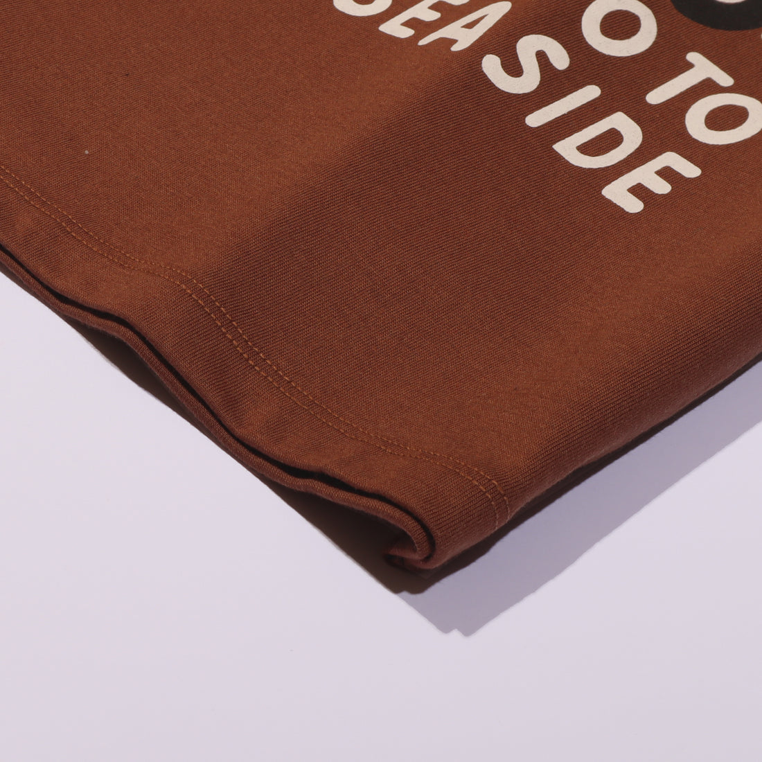 Infant Boys Half Sleeves-Printed T-Shirt (Sea-Side)