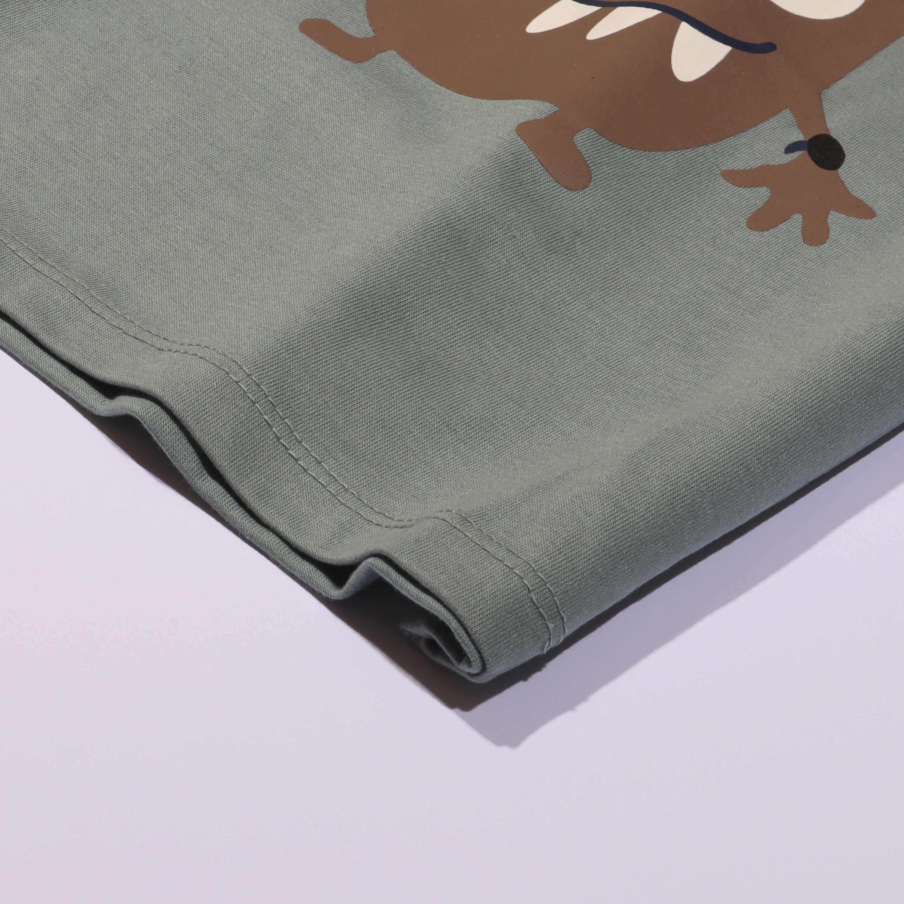Boys Half Sleeves-Printed T-Shirt (Monster-Squad)
