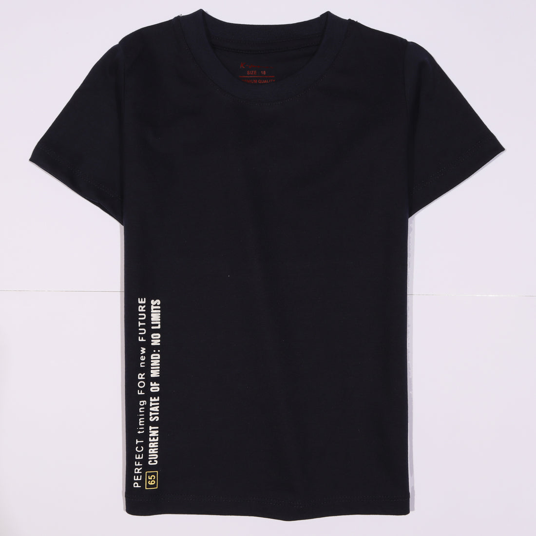 Infant Boys Half Sleeves-Printed T-Shirt (Limit)