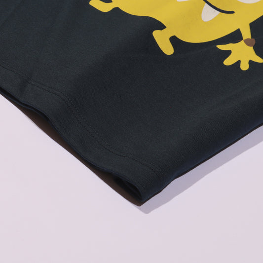 Boys Half Sleeves-Printed T-Shirt (Monster-Squad)