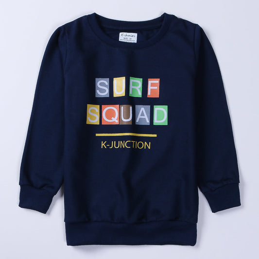 Boys Printed Full Sleeve SweatShirt ( Surf Squad )