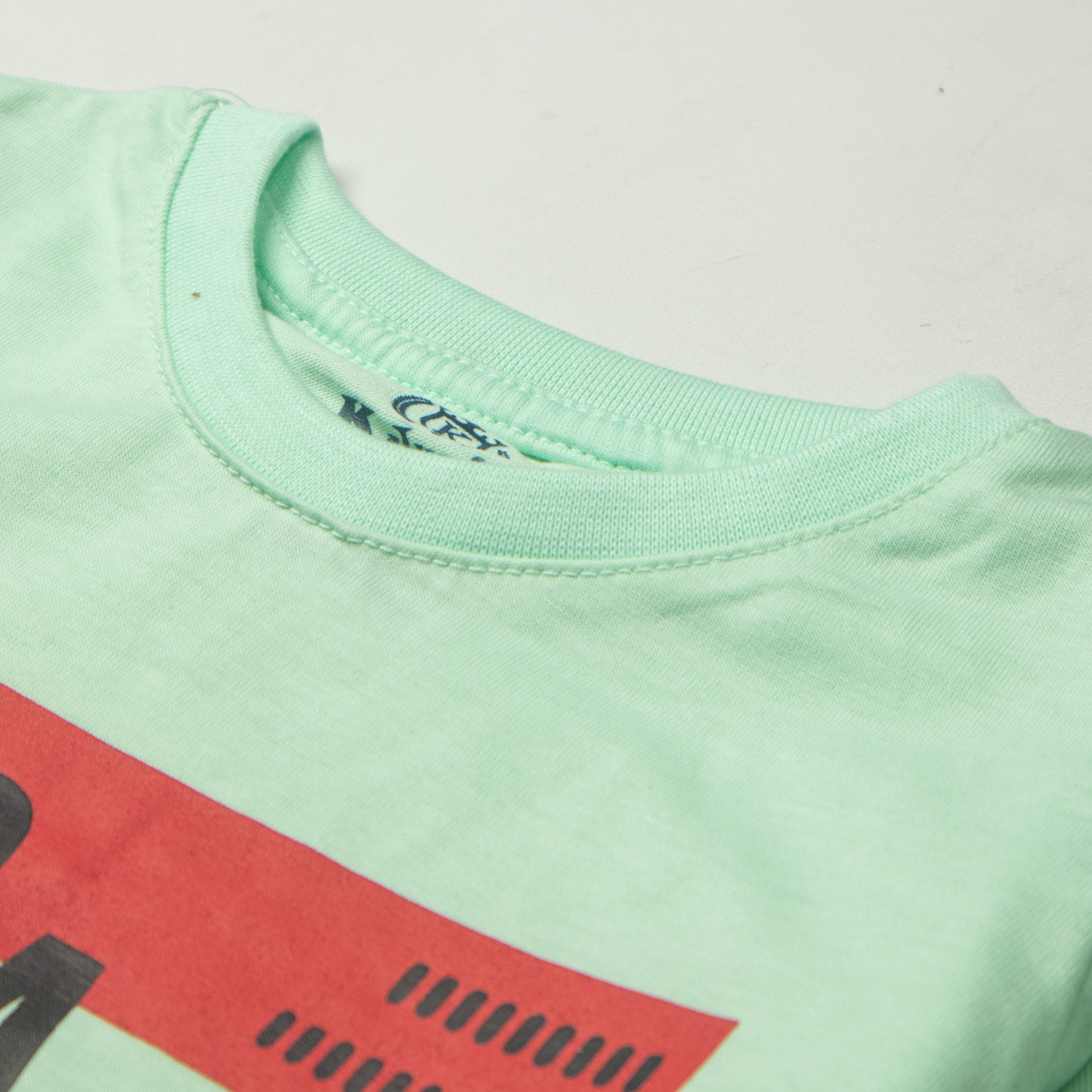 Infant Boys Half Sleeves-Printed T-Shirt (Escape)