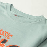 Boys Half Sleeves-Printed T-Shirt (King)