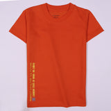 Boys Half Sleeves-Printed T-Shirt (Limit)