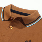 Boys Half Sleeves Polo T-Shirt (K-Logo)
