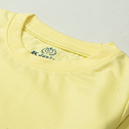 Boys Half Sleeves-Printed T-Shirt (Dino)