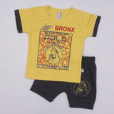 Infant Baba Half Sleeves 2 Piece Suit Code-X
