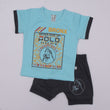 Infant Baba Half Sleeves 2 Piece Suit Code-X