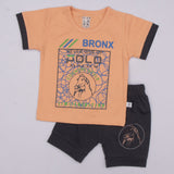 Infant Baba Half Sleeves 2 Piece Suit Code-X