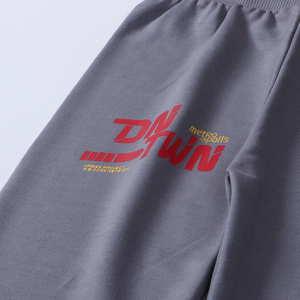 Boys Terry Trouser - Grey
