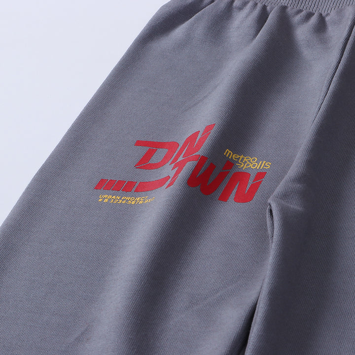 Boys Terry Trouser - Grey