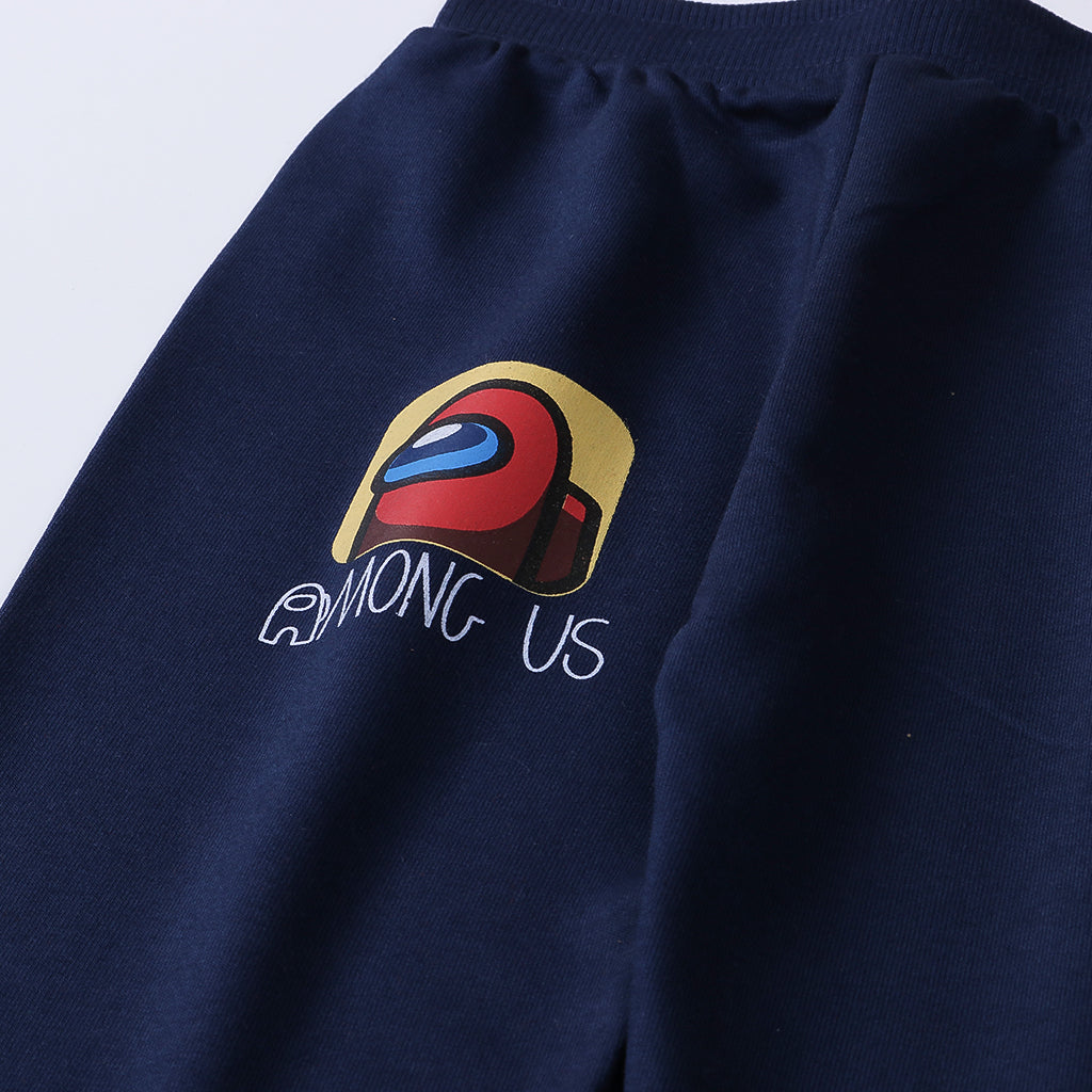 Unisex Trouser Color Navy Code-L