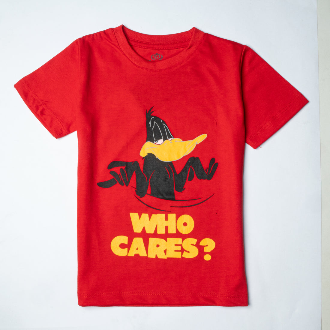 Infant Boys Half Sleeves-Printed T-Shirt (Daffy)