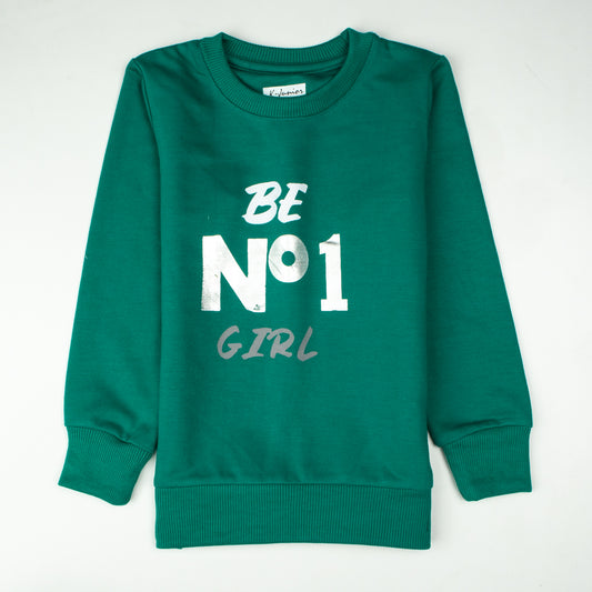 Girls Sweatshirt Code-( Be No 1 )