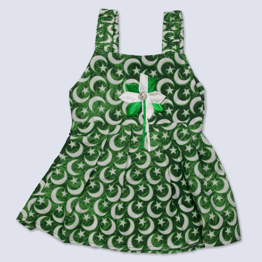 Baby Frock 14th August  Color Green