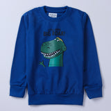 Winter Boys Printed Full Sleeve Suit (Big-Roar)
