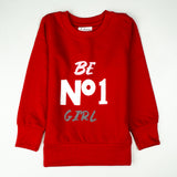 Girls Sweatshirt Code-( Be No 1 )