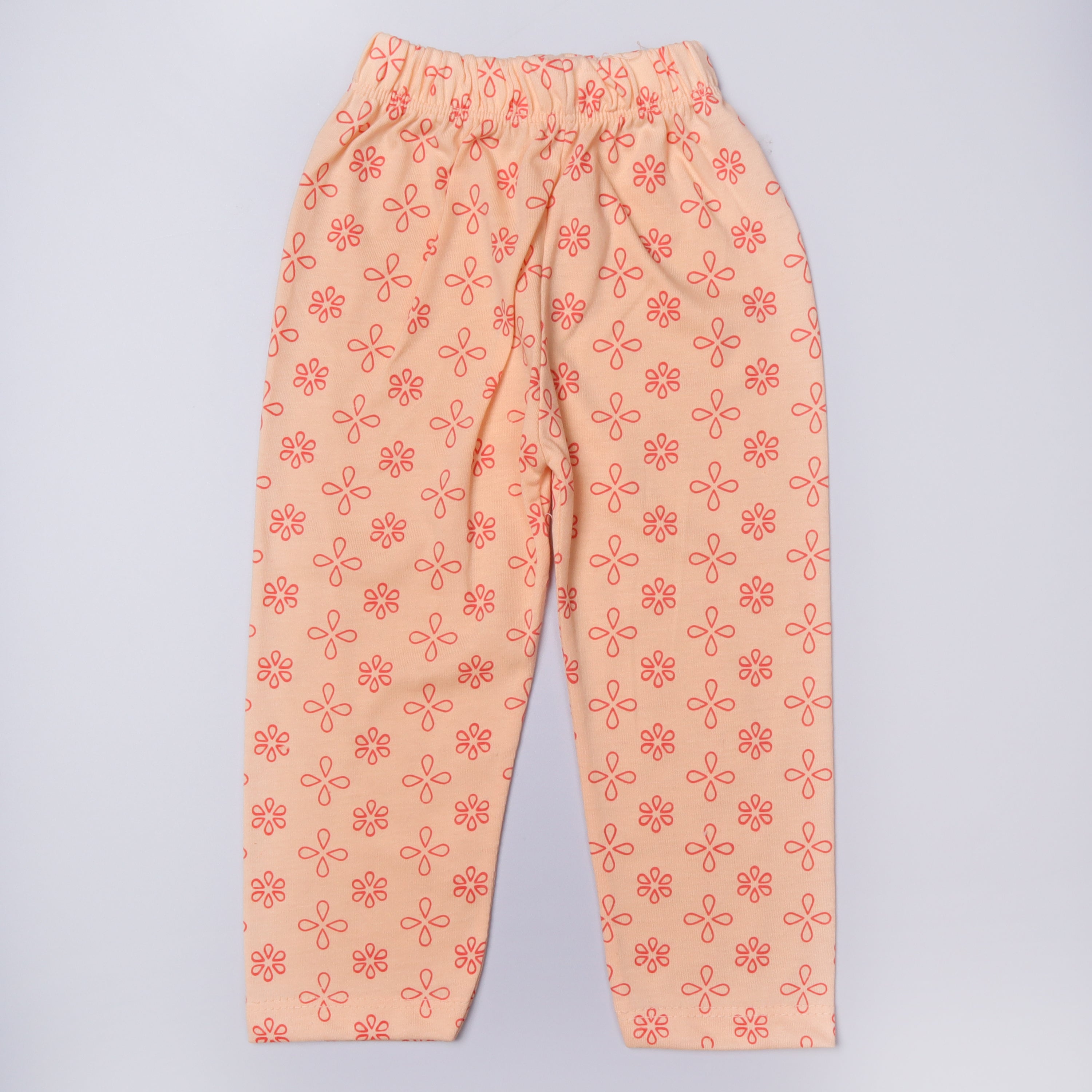 Girls Half Sleeves 2 Piece Suit Code-(Hello)