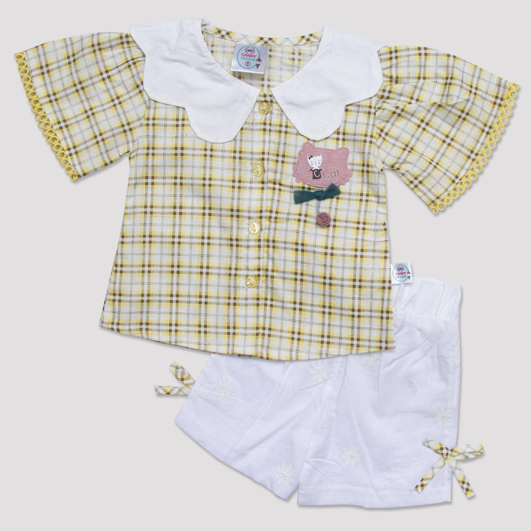 Infant Baby Fancy 2pcs Suit Code-A