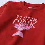 Girls Sweatshirt Code-( Think Pink )