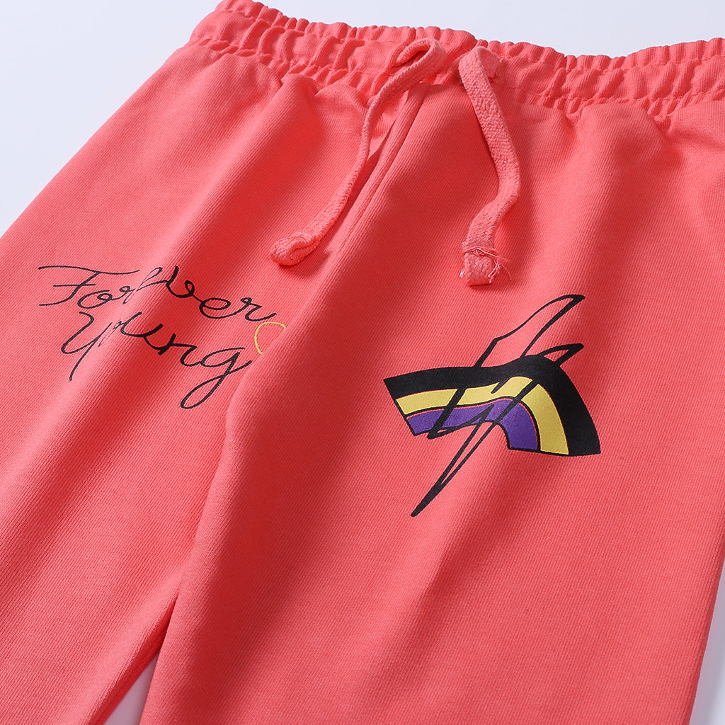 Girls Trouser Color T-Pink ( Forever )