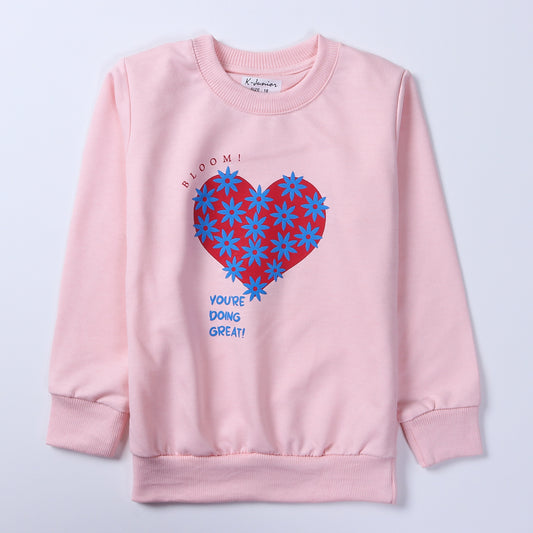 Girls Sweatshirt Code-( Bloom )