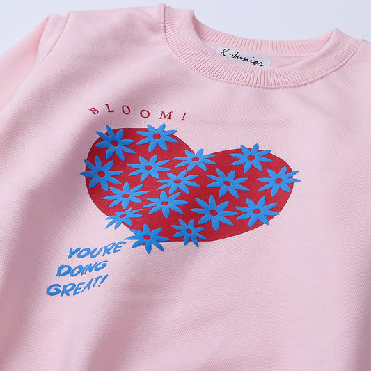 Girls Sweatshirt Code-( Bloom )