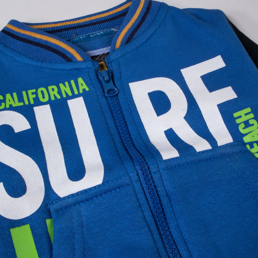 Boys Full Sleeve Upper (Surf)