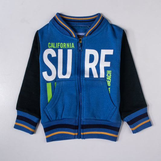 Boys Full Sleeve Upper (Surf)