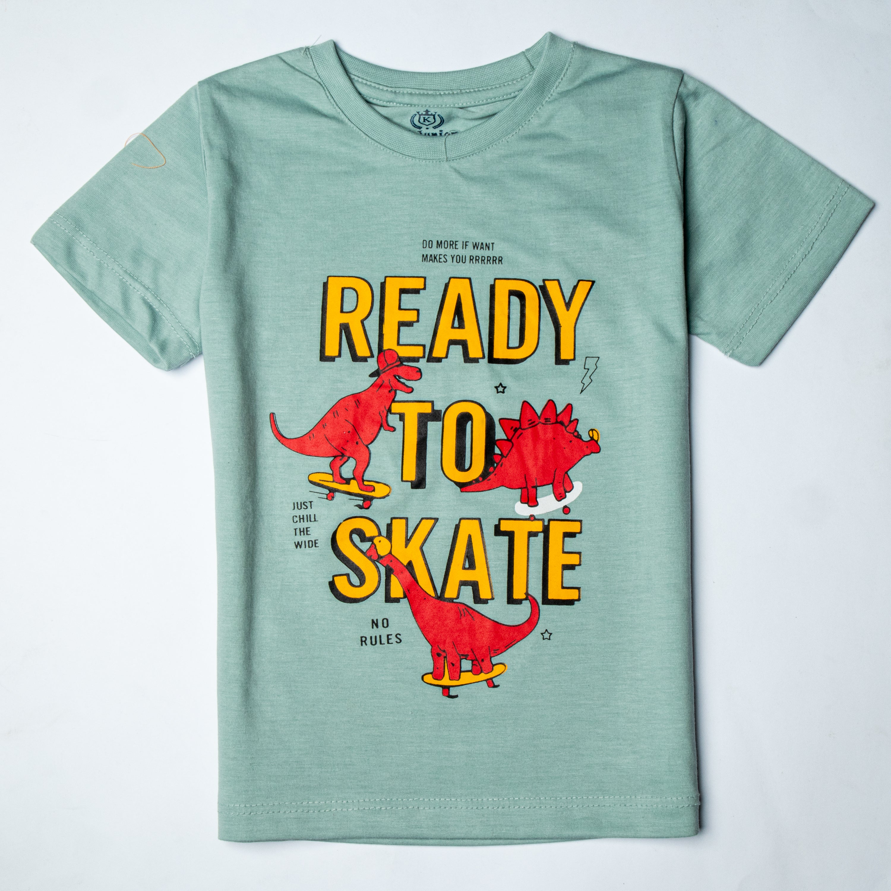 Boys Half Sleeves-Printed T-Shirt (Ready)