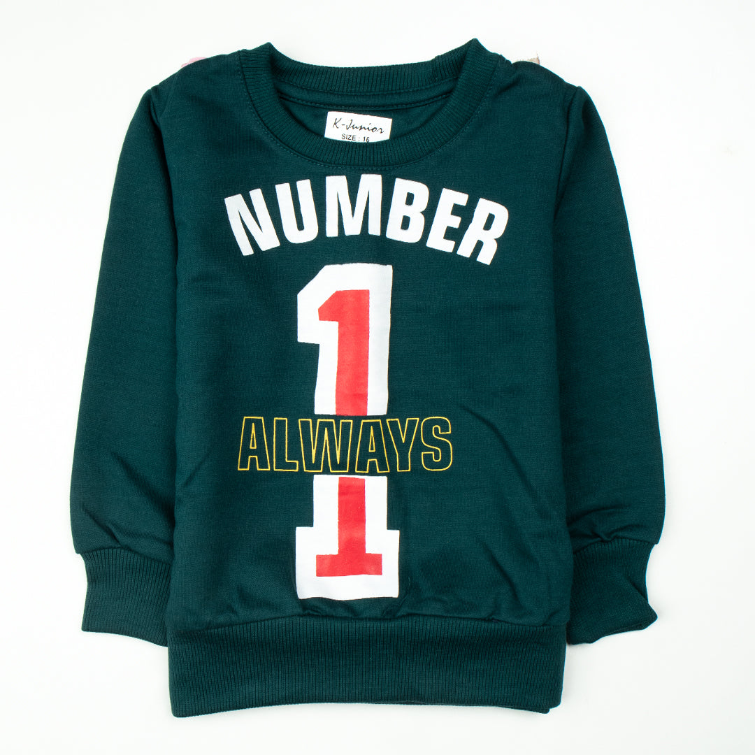 Boys Terry Sweatshirt