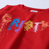 Boys Printed Full Sleeve SweatShirt (  Greaty )